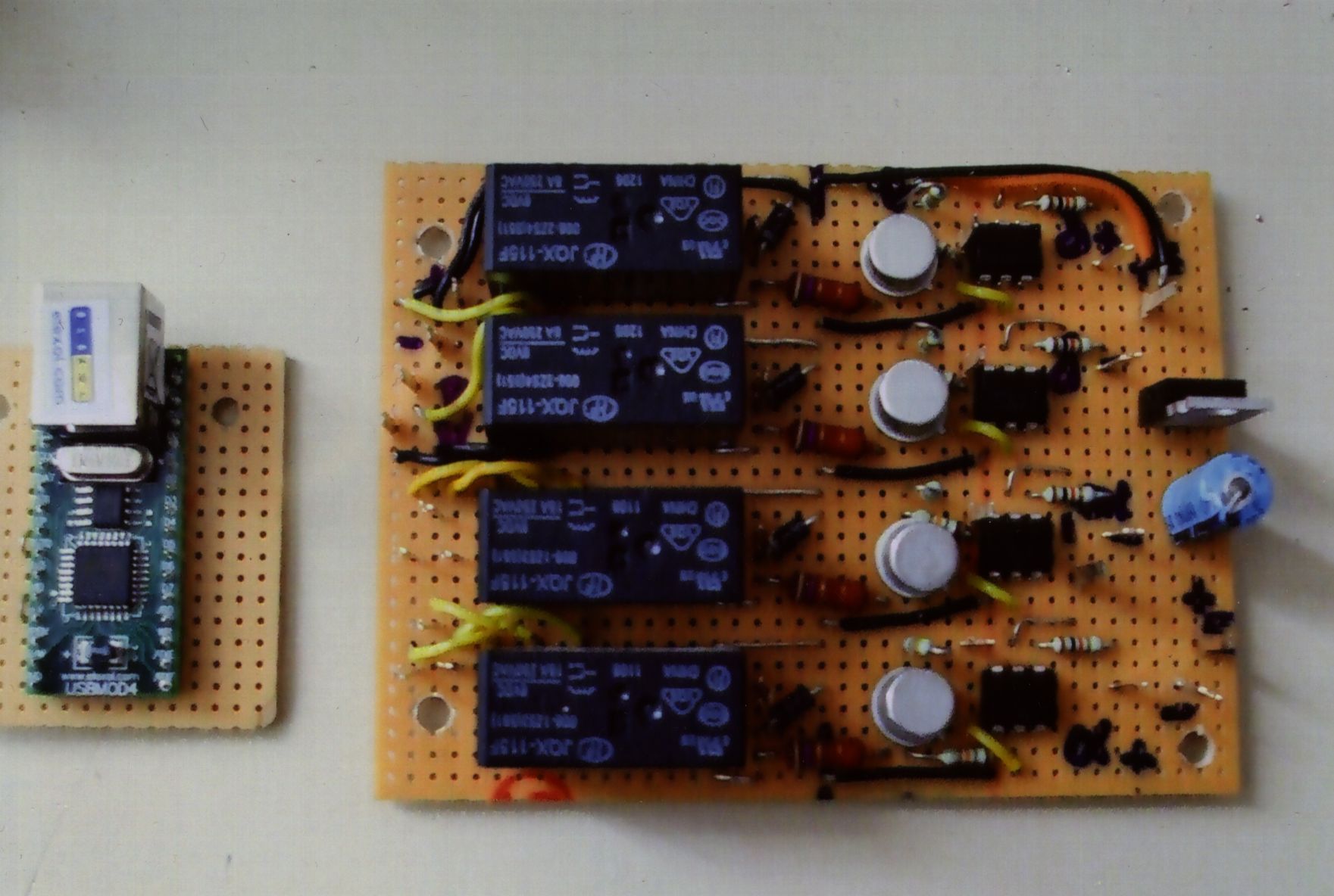 Interface USB/raquette