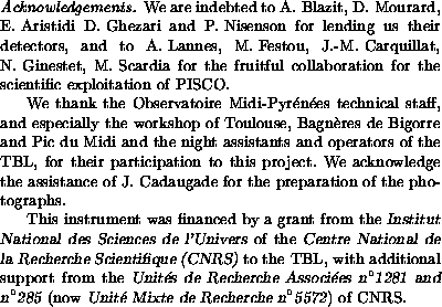 acknowledgements128