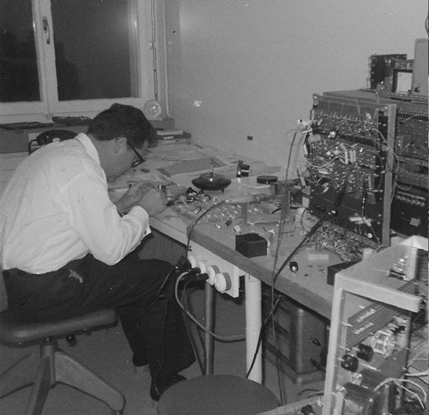 Firma Dr. von Ballmoos, 1965 