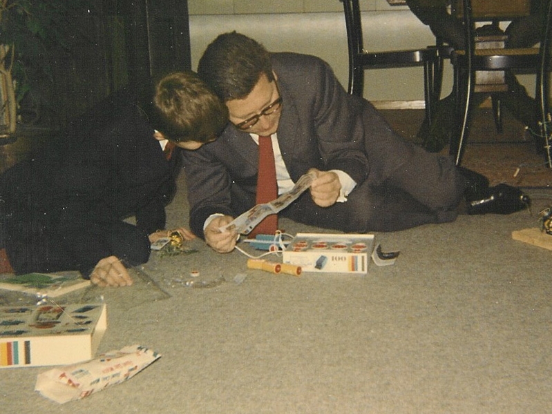 FvB & PvB, Horgen, Weihnachten 1965 