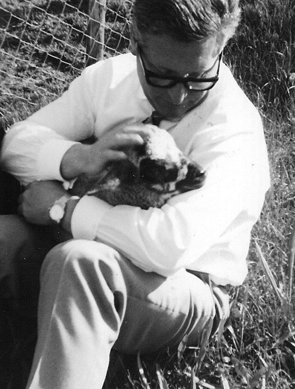 FvB's Lieblingstiere ... ca 1970 