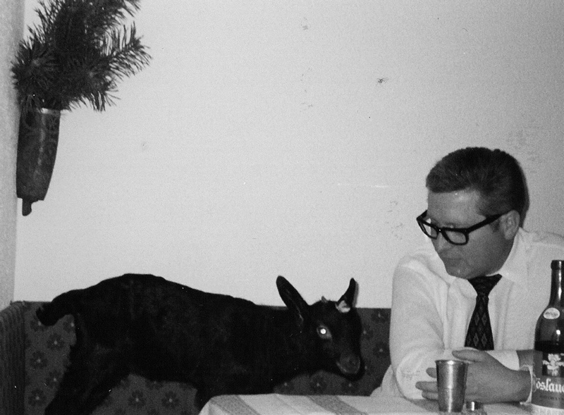 FvB & Gast, T&ouml;distrass 44 Horgen, Ostern 1973 