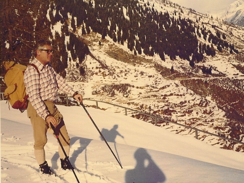 FvB (& MvB) Ardet im Winter, 1974 