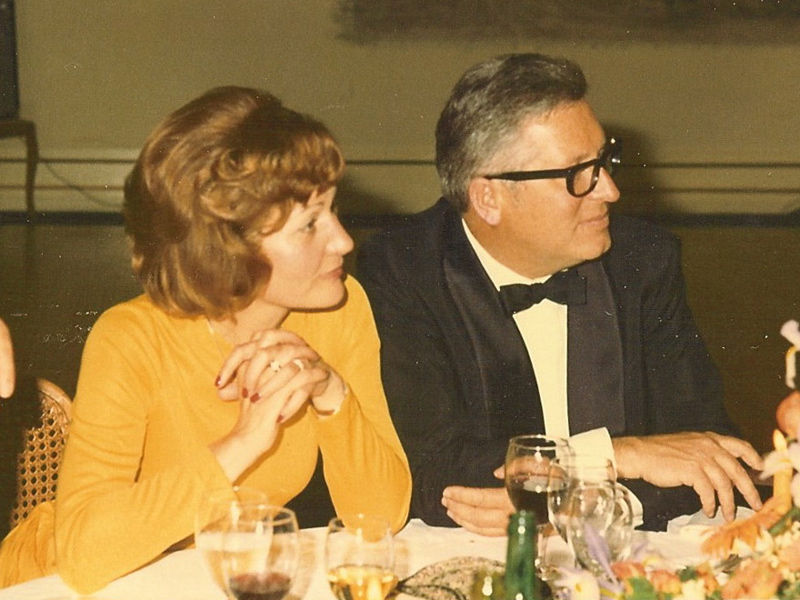 MvB & FvB, Geburtstag Bruckner, 1974 