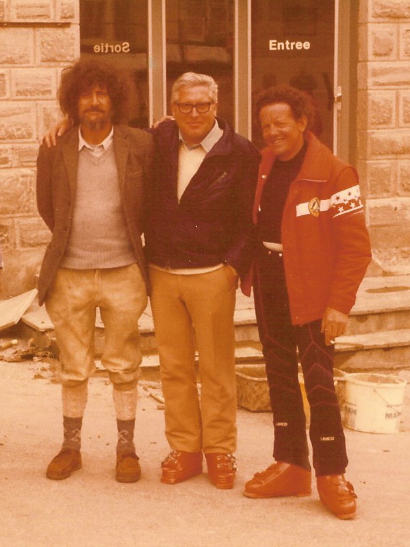 ?, FvB & Isidor, Saas Fee, 1977  