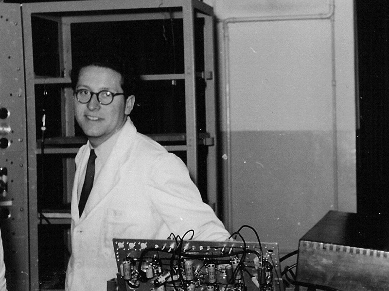 FvB, Poly Z&uuml;rich, 1954 