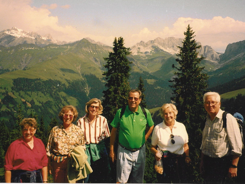 Alice, Vreni, Karin, T&ouml;nu, Marianne & FvB, "Kommune", 1993 