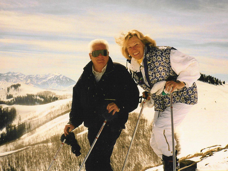 FvB & KvB, Deer Valley, 1996  