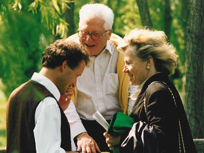 PvB, FvB & KvB, Canal du Midi, Toulouse, 16.5.1996 