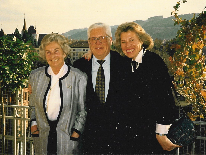 Marianne, FvB & KvB, ca 1996 