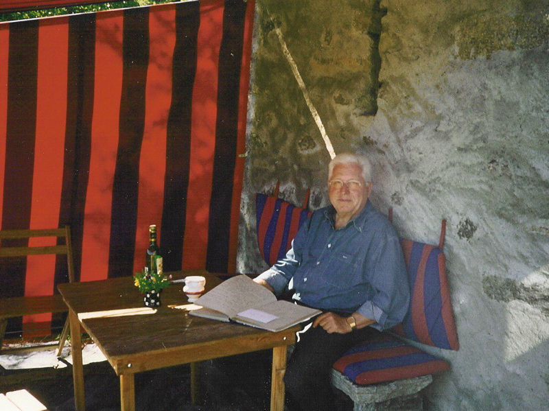 FvB, uf em B&auml;nkli ... Ardet, 1997 