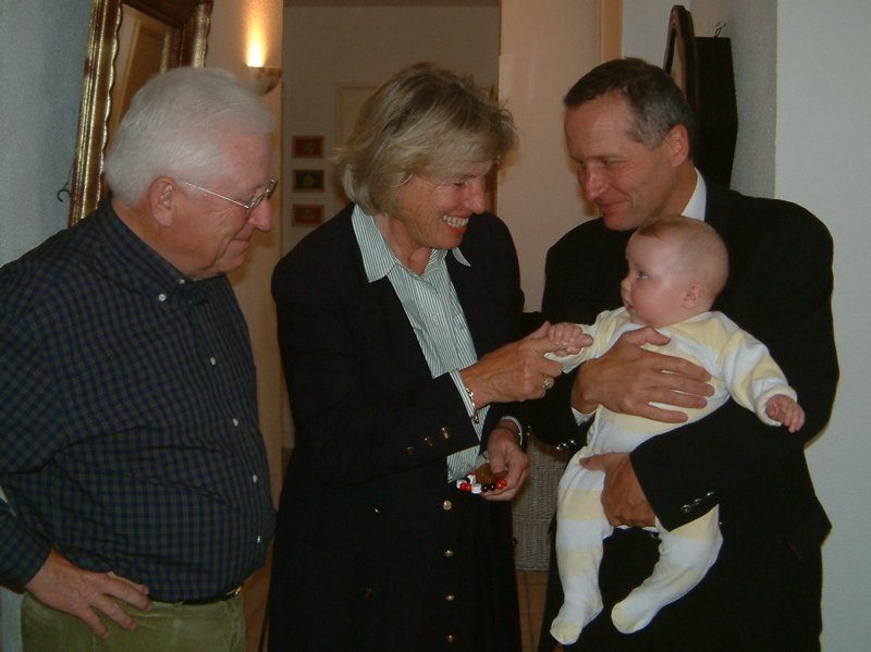 FvB, KvB, Jade und PvB, Toulouse, 16.5.2003 