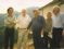 PvB, Heini, Abramo, ?, FvB, Oratorio di Preda, Santa Messa 1999 