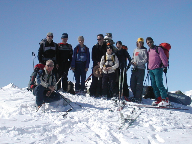 portrait de groupe avec Cavradi