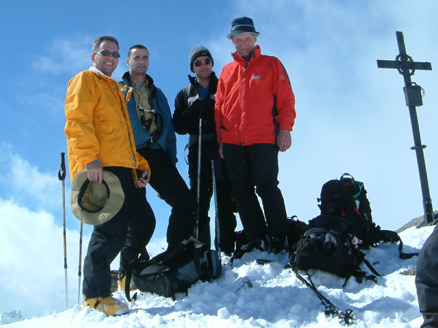 sur la cime du Badus